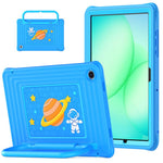 Custodia ibrida in silicone per tablet PC con maniglia e tracolla, For Samsung Galaxy Tab A11+ / A9+