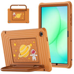Custodia ibrida in silicone per tablet PC con maniglia e tracolla, For Samsung Galaxy Tab A11+ / A9+