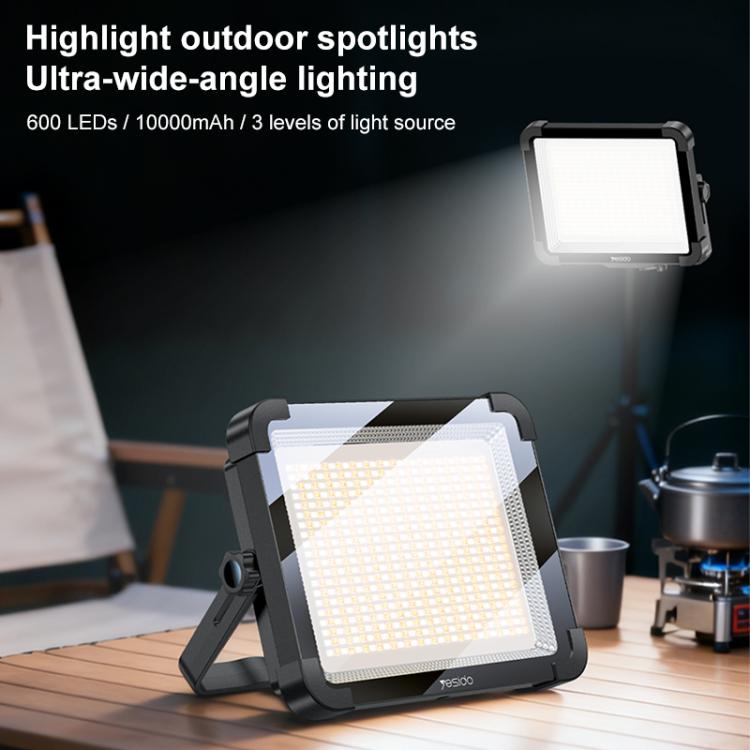 Faro di emergenza per esterni Yesido DH17 ad alta luminosità, DH17