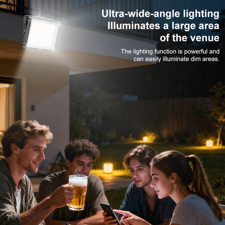 Faro di emergenza per esterni Yesido DH17 ad alta luminosità, DH17