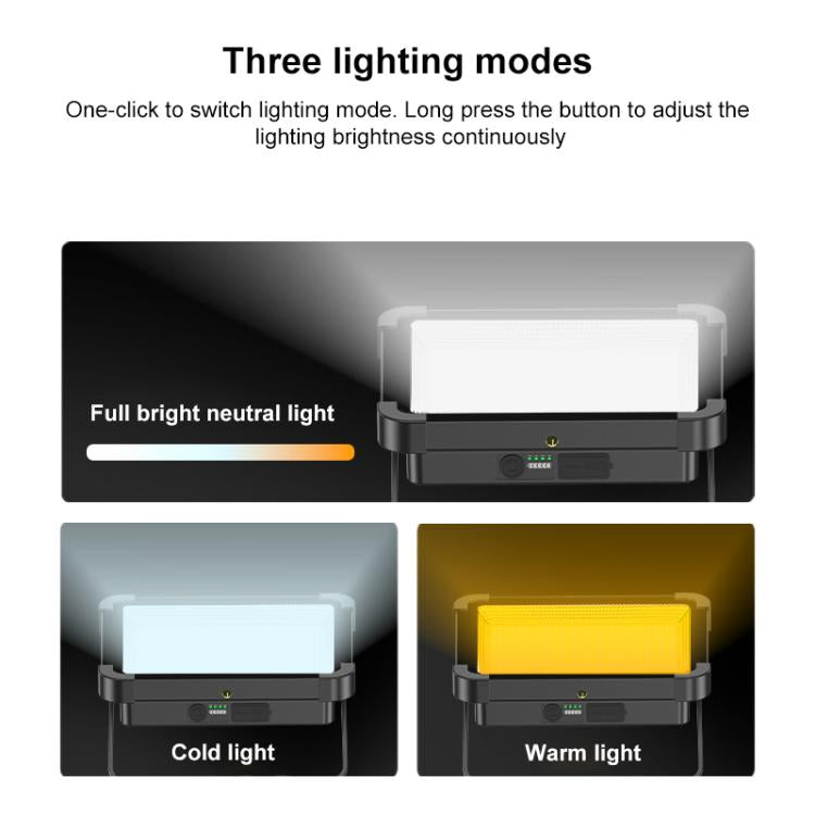 Faro di emergenza per esterni Yesido DH17 ad alta luminosità, DH17