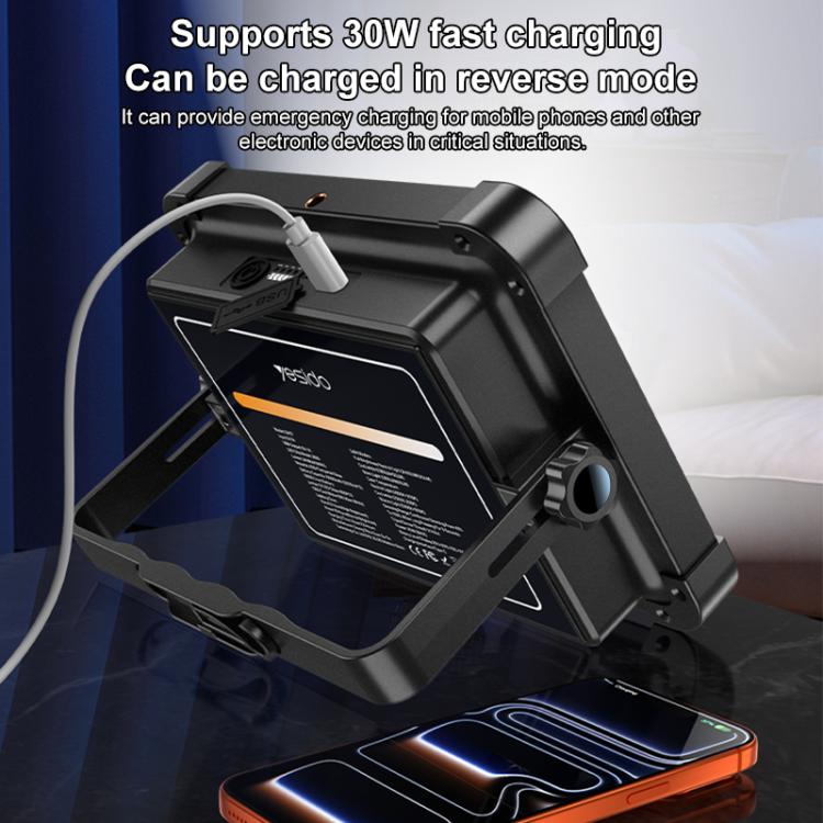 Faro di emergenza per esterni Yesido DH17 ad alta luminosità, DH17