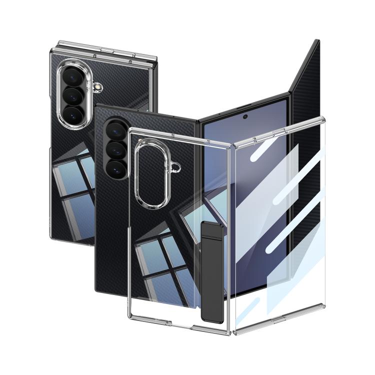 Custodia per telefono Phantom integrata GKK con supporto, For Samsung Galaxy Z TriFold