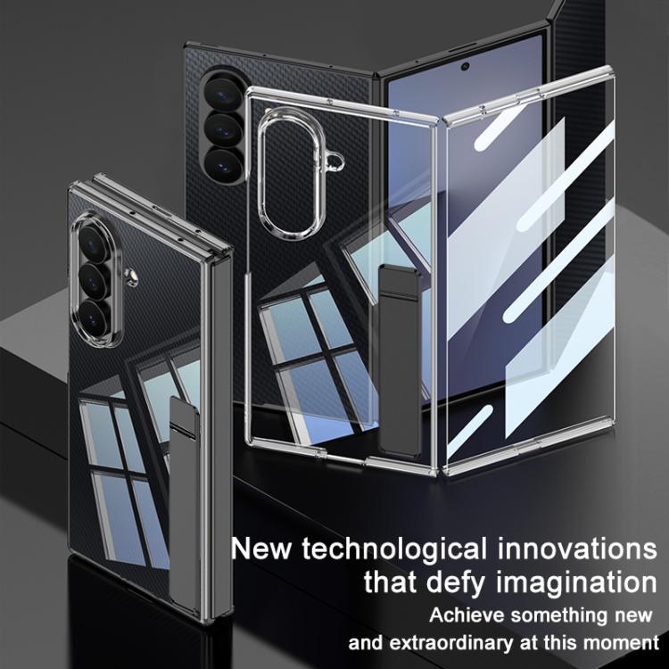 Custodia per telefono Phantom integrata GKK con supporto, For Samsung Galaxy Z TriFold
