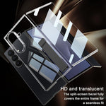 Custodia per telefono Phantom integrata GKK con supporto, For Samsung Galaxy Z TriFold