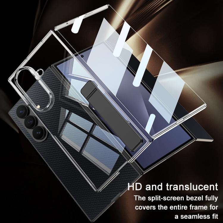 Custodia per telefono Phantom integrata GKK con supporto, For Samsung Galaxy Z TriFold