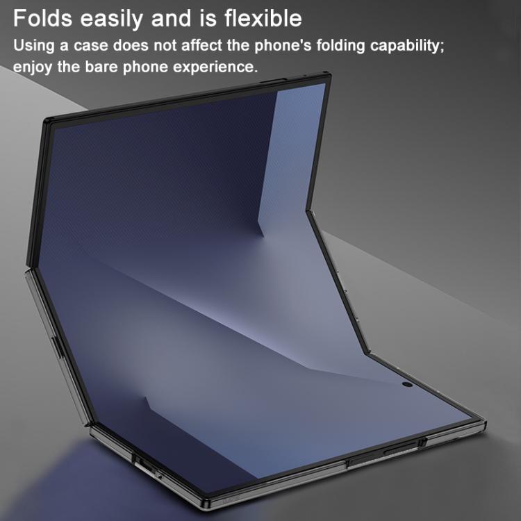 Custodia per telefono Phantom integrata GKK con supporto, For Samsung Galaxy Z TriFold