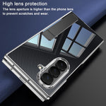 Custodia per telefono Phantom integrata GKK con supporto, For Samsung Galaxy Z TriFold