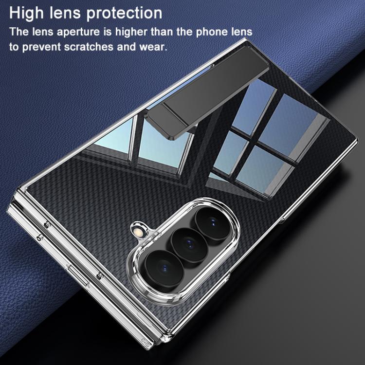 Custodia per telefono Phantom integrata GKK con supporto, For Samsung Galaxy Z TriFold
