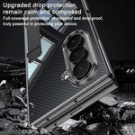 Custodia per telefono Phantom integrata GKK con supporto, For Samsung Galaxy Z TriFold