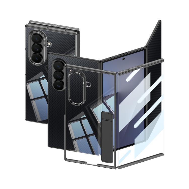 Custodia per telefono Phantom integrata GKK con supporto, For Samsung Galaxy Z TriFold