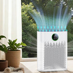 Il purificatore d'aria Yesido EC23 supporta il controllo remoto tramite Wi-Fi., EU Plug, UK Plug