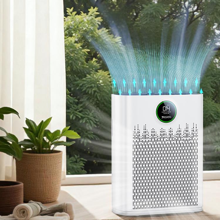 Il purificatore d'aria Yesido EC23 supporta il controllo remoto tramite Wi-Fi., EU Plug, UK Plug