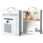 Il purificatore d'aria Yesido EC23 supporta il controllo remoto tramite Wi-Fi., EU Plug, UK Plug