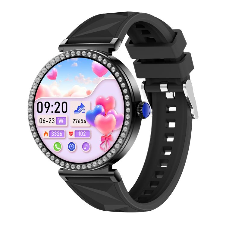 Smartwatch Y31/S16 da 1,27 pollici con chiamate Bluetooth, cardiofrequenzimetro, ossigenazione del sangue, modalità sportive, altimetro GPS e fitness tracker.
