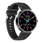 Smartwatch Y31/S16 da 1,27 pollici con chiamate Bluetooth, cardiofrequenzimetro, ossigenazione del sangue, modalità sportive, altimetro GPS e fitness tracker.