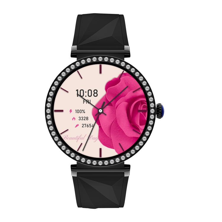 Smartwatch Y31/S16 da 1,27 pollici con chiamate Bluetooth, cardiofrequenzimetro, ossigenazione del sangue, modalità sportive, altimetro GPS e fitness tracker.