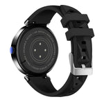 Smartwatch Y31/S16 da 1,27 pollici con chiamate Bluetooth, cardiofrequenzimetro, ossigenazione del sangue, modalità sportive, altimetro GPS e fitness tracker.