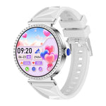 Smartwatch Y31/S16 da 1,27 pollici con chiamate Bluetooth, cardiofrequenzimetro, ossigenazione del sangue, modalità sportive, altimetro GPS e fitness tracker.