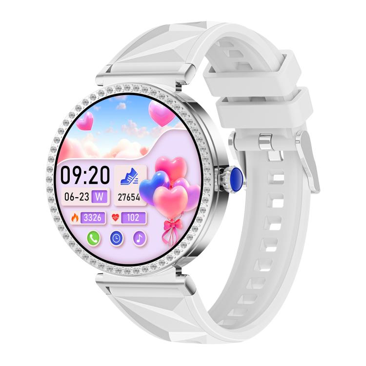 Smartwatch Y31/S16 da 1,27 pollici con chiamate Bluetooth, cardiofrequenzimetro, ossigenazione del sangue, modalità sportive, altimetro GPS e fitness tracker.