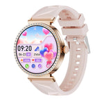 Smartwatch Y31/S16 da 1,27 pollici con chiamate Bluetooth, cardiofrequenzimetro, ossigenazione del sangue, modalità sportive, altimetro GPS e fitness tracker.