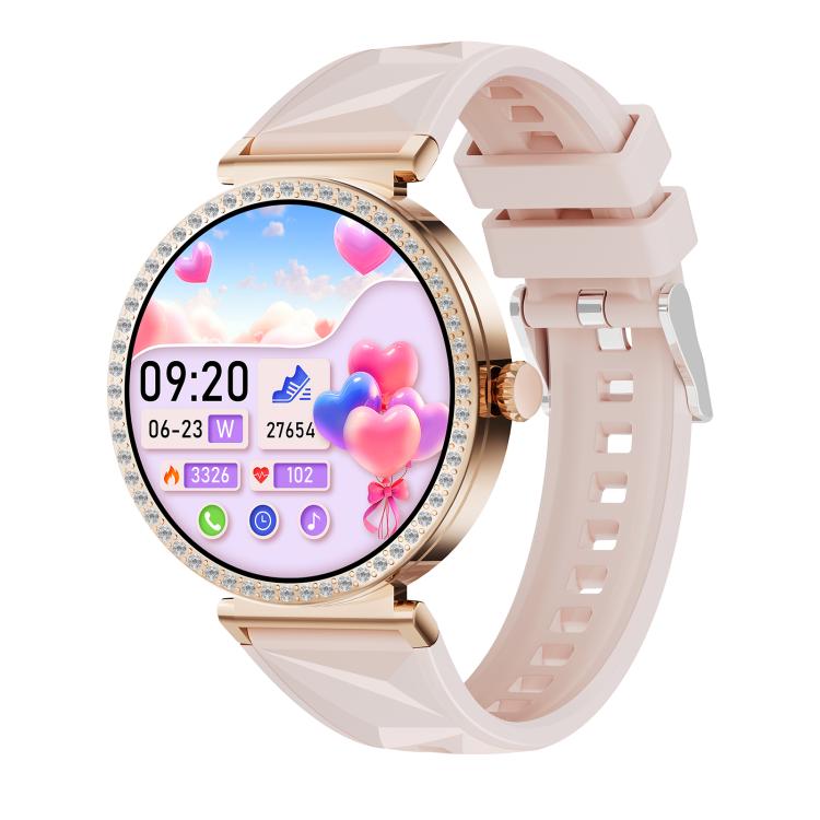 Smartwatch Y31/S16 da 1,27 pollici con chiamate Bluetooth, cardiofrequenzimetro, ossigenazione del sangue, modalità sportive, altimetro GPS e fitness tracker.