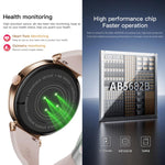 Smartwatch Y31/S16 da 1,27 pollici con chiamate Bluetooth, cardiofrequenzimetro, ossigenazione del sangue, modalità sportive, altimetro GPS e fitness tracker.