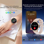 Smartwatch Y31/S16 da 1,27 pollici con chiamate Bluetooth, cardiofrequenzimetro, ossigenazione del sangue, modalità sportive, altimetro GPS e fitness tracker.