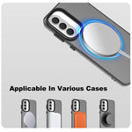 Custodia per telefono IMAK Candy Series antiurto con MagSafe, For Samsung Galaxy A57 5G, For Samsung Galaxy A37 5G