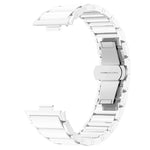 Cinturino per orologio xDfind in ceramica e acciaio inossidabile, For Huawei Watch Fit4 / Fit4 Pro