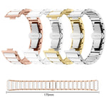 Cinturino per orologio xDfind in ceramica e acciaio inossidabile, For Huawei Watch Fit4 / Fit4 Pro
