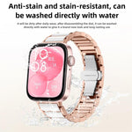 Cinturino per orologio xDfind in ceramica e acciaio inossidabile, For Huawei Watch Fit4 / Fit4 Pro