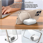 Custodia protettiva integrale per auricolari XDcase Armor con gancio e chiusura di sicurezza., For AirPods Pro 3, For AirPods 4, For AirPods Pro 2 / 1