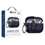Custodia protettiva integrale per auricolari XDcase Armor con gancio e chiusura di sicurezza., For AirPods Pro 3, For AirPods 4, For AirPods Pro 2 / 1