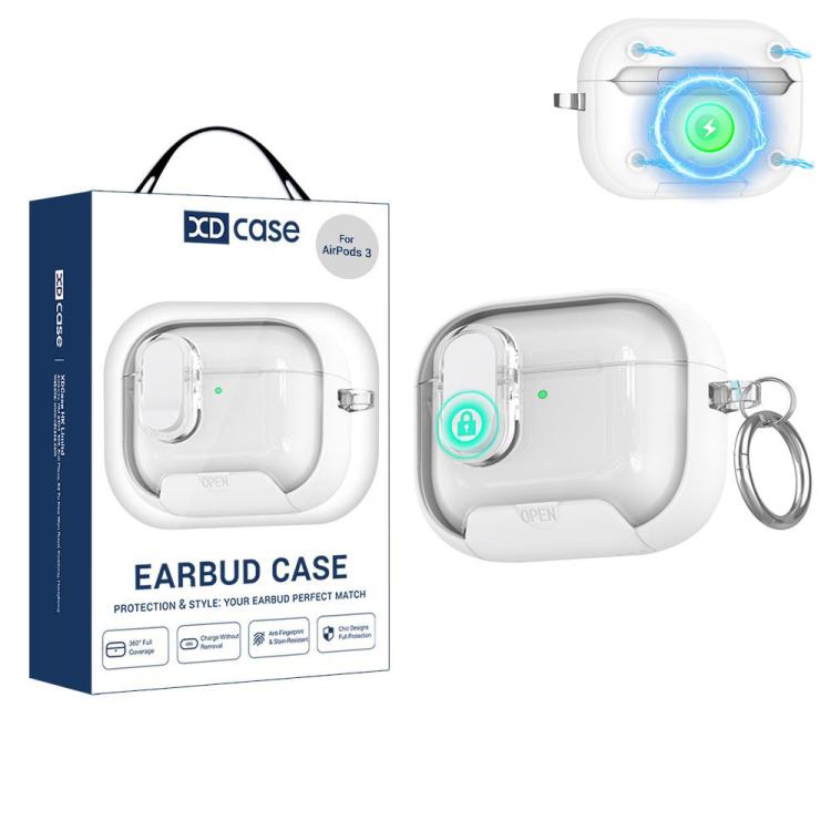 Custodia magnetica con supporto per AirPods Pro e AirPods 4