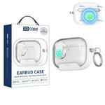 Custodia magnetica per auricolari XDcase serie Starlink con supporto e chiusura di sicurezza., For AirPods Pro 3, For AirPods 4, For AirPods Pro 2 / 1