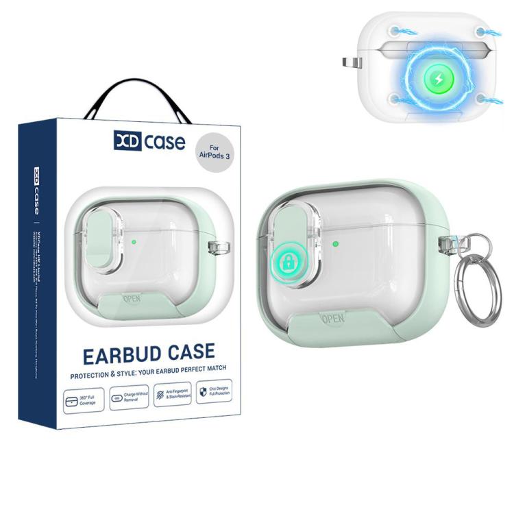 Custodia magnetica per auricolari XDcase serie Starlink con supporto e chiusura di sicurezza., For AirPods Pro 3, For AirPods 4, For AirPods Pro 2 / 1