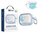 Custodia magnetica per auricolari XDcase serie Starlink con supporto e chiusura di sicurezza., For AirPods Pro 3, For AirPods 4, For AirPods Pro 2 / 1