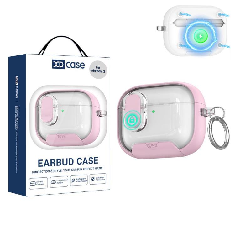 Custodia magnetica per auricolari XDcase serie Starlink con supporto e chiusura di sicurezza., For AirPods Pro 3, For AirPods 4, For AirPods Pro 2 / 1