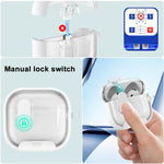 Custodia magnetica per auricolari XDcase serie Starlink con supporto e chiusura di sicurezza., For AirPods Pro 3, For AirPods 4, For AirPods Pro 2 / 1