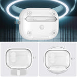 Custodia magnetica per auricolari XDcase serie Starlink con supporto e chiusura di sicurezza., For AirPods Pro 3, For AirPods 4, For AirPods Pro 2 / 1