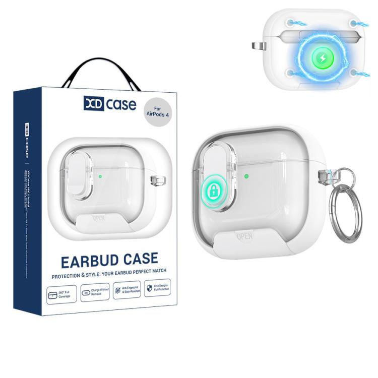 Custodia magnetica per auricolari XDcase serie Starlink con supporto e chiusura di sicurezza., For AirPods Pro 3, For AirPods 4, For AirPods Pro 2 / 1