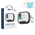 Custodia magnetica per auricolari XDcase serie Starlink con supporto e chiusura di sicurezza., For AirPods Pro 3, For AirPods 4, For AirPods Pro 2 / 1
