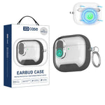 Custodia magnetica per auricolari XDcase serie Starlink con supporto e chiusura di sicurezza., For AirPods Pro 3, For AirPods 4, For AirPods Pro 2 / 1