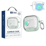 Custodia magnetica per auricolari XDcase serie Starlink con supporto e chiusura di sicurezza., For AirPods Pro 3, For AirPods 4, For AirPods Pro 2 / 1