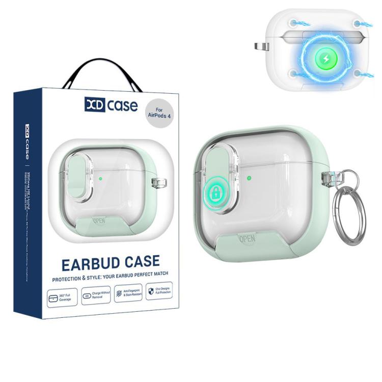 Custodia magnetica per auricolari XDcase serie Starlink con supporto e chiusura di sicurezza., For AirPods Pro 3, For AirPods 4, For AirPods Pro 2 / 1