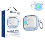 Custodia magnetica per auricolari XDcase serie Starlink con supporto e chiusura di sicurezza., For AirPods Pro 3, For AirPods 4, For AirPods Pro 2 / 1