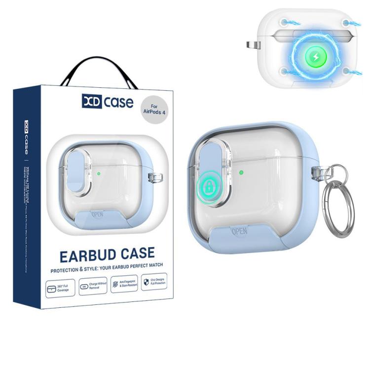 Custodia magnetica per auricolari XDcase serie Starlink con supporto e chiusura di sicurezza., For AirPods Pro 3, For AirPods 4, For AirPods Pro 2 / 1