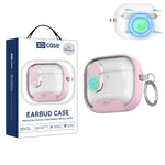 Custodia magnetica per auricolari XDcase serie Starlink con supporto e chiusura di sicurezza., For AirPods Pro 3, For AirPods 4, For AirPods Pro 2 / 1