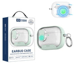 Custodia magnetica per auricolari XDcase serie Starlink con supporto e chiusura di sicurezza., For AirPods Pro 3, For AirPods 4, For AirPods Pro 2 / 1